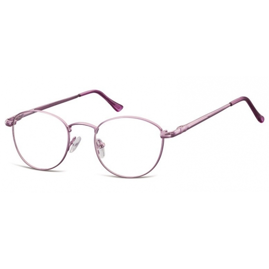 Lenonki zerowki Okulary Oprawki korekcyjne 793D fioletowe